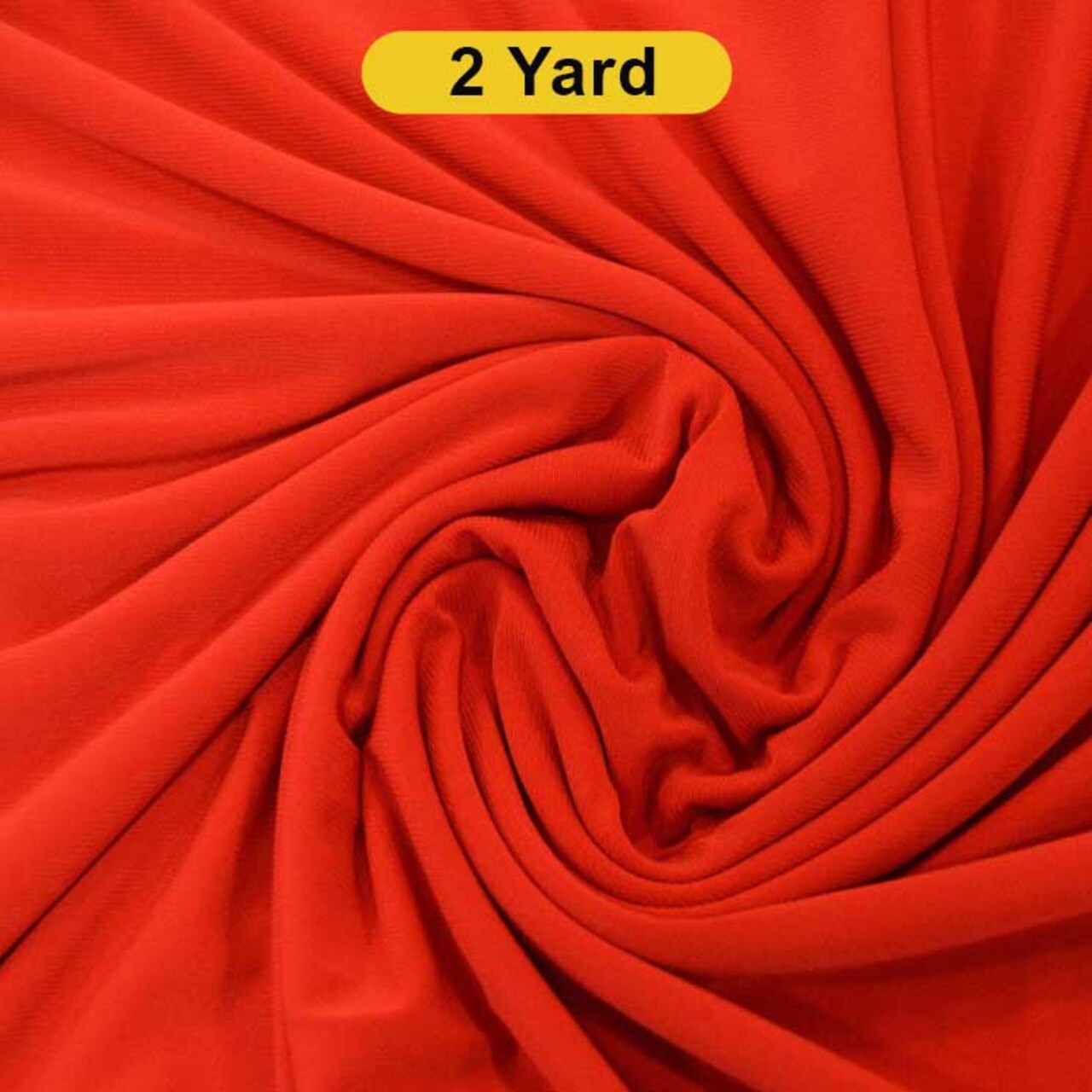 ITY Knit Fabric 60" Wide Solid Interlock Twist Yarn Multiple Colors